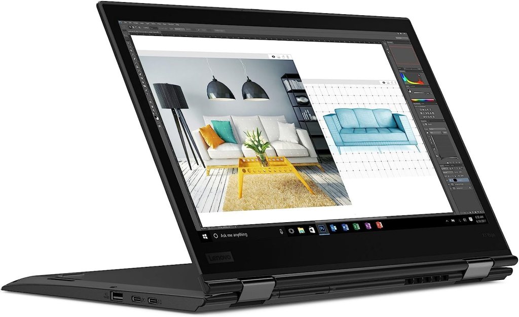 Lenovo 14″ ThinkPad X1 Yoga 3rd Gen Touchscreen LCD 2 in 1 Ultrabook Intel Core i7 (8th Gen) i7-8550U Quad-core (4 Core) 1.8GHz 8GB LPDDR3 256GB SSD…