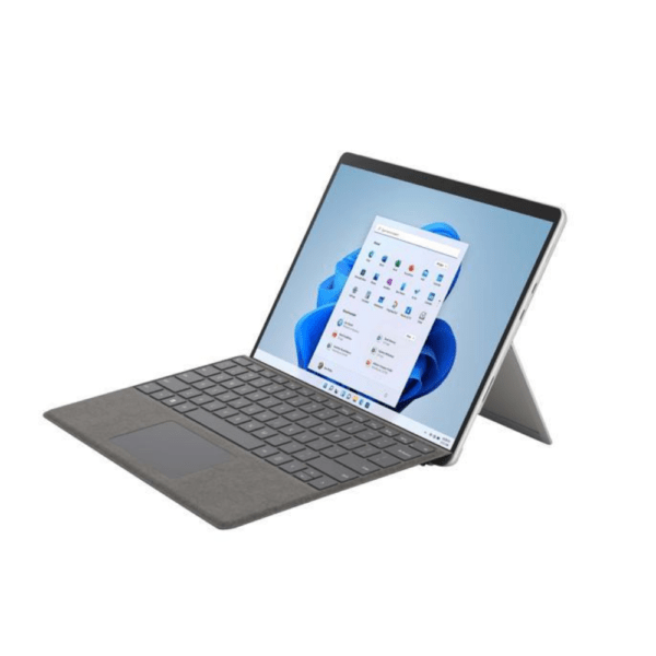  Microsoft Surface Pro 8  – i7-1185G7 (Intel Evo)Laptop 13″/ 16GB Ram / 256GB / GPU Iris Xe Graphics/Window 11 Home / Platinum / USA 1pc 8PV-00001